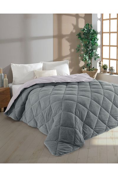 Denia Home Textile Welsoft Luxury Single Quilt - Double Sided, 155X215