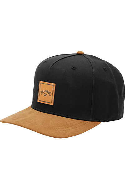 BİLLABONG قبعة سوداء للرجال من ستاكد سناب باك قبعة رجالية ABYHA00281