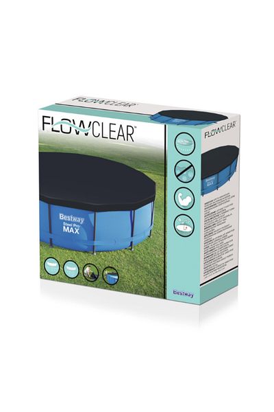 BESTWAY Pool Cover Round 460Cm -26-58038
