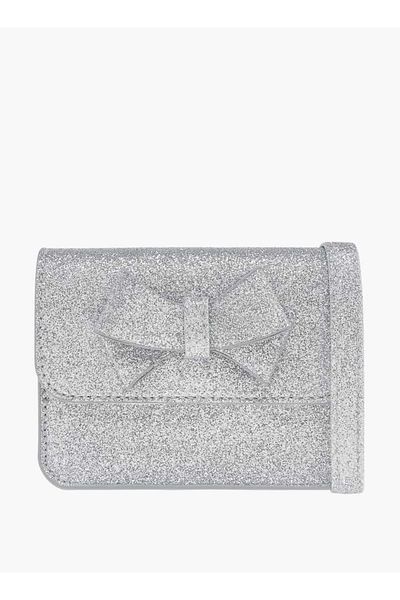 Flora Bella by Shoexpress Flora Bella Embellished Crossbody Bag with Adjustable Strap and Magnetic Closure