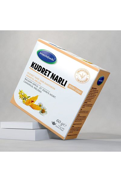 Mecitefendi Meci̇tefendi̇ Kudret Pomegranate Tea (Pomegranate Bag 40 Pieces)