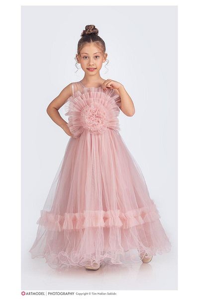 Mertoğlu Children's Evening Dress Graduation Dress
