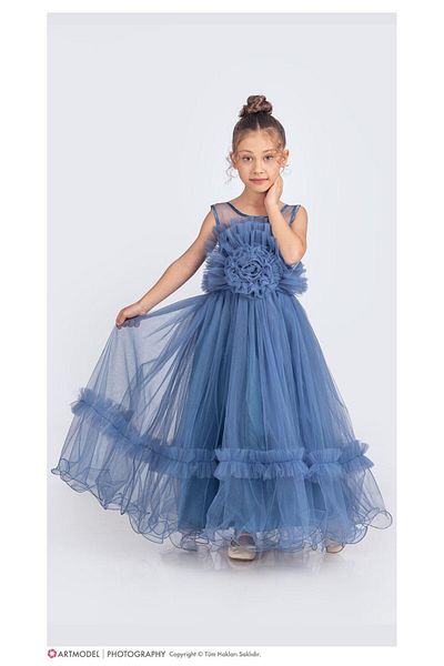 Mertoğlu Children's Evening Dress Graduation Dress