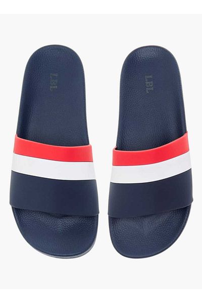 LBL by Shoexpress Striped Slides