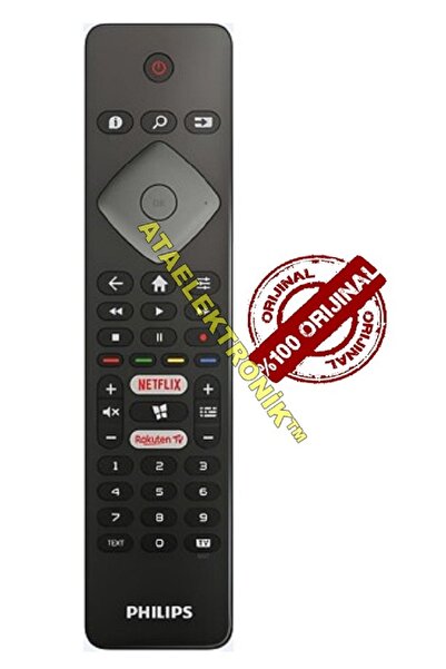 Philips Orijinal Ürün Görseldeki Marka Yazılı Tv Kumanda