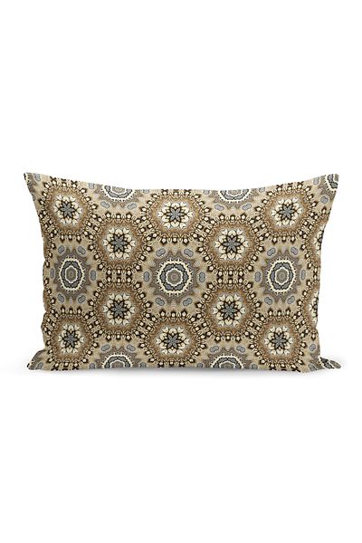 Bertille Home Серия Ramadan Двустранна калъфка за възглавница с дигитален печат (калъфка за възглавница Ramadan)