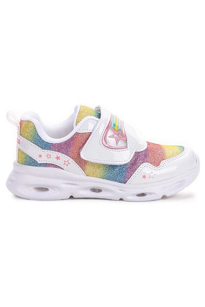Vicco 346,b23y,181 Kita Pantofi de mers pentru fete alb alb