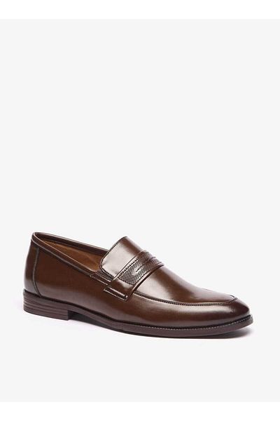 LBL by Shoexpress Solid Slip-On Loafers