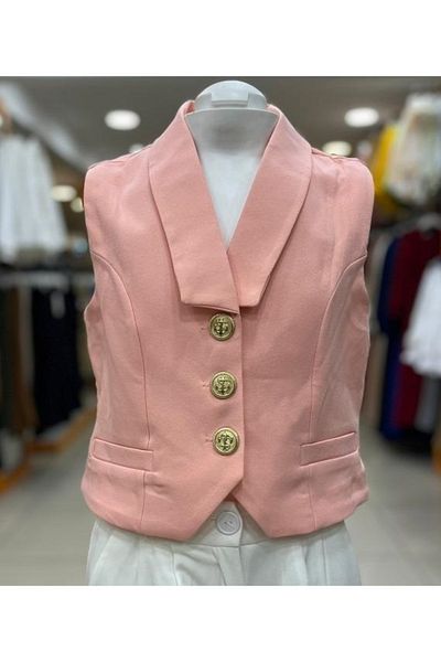 Yonca Çocuk Детски елек с три копчета PULCINO 25707