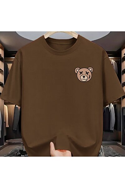 MODAVİBE Μονό ύφασμα ζέρσεϊ, μπλουζάκι με χαλαρή εφαρμογή