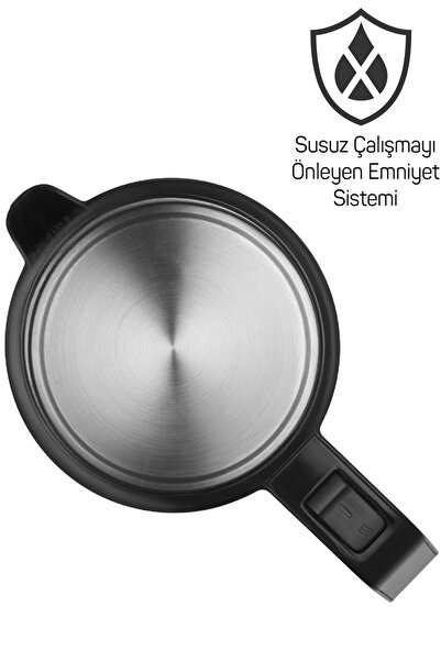 Arzum Dreamtea Çay Makinesi 1650W Siyah - AR3134