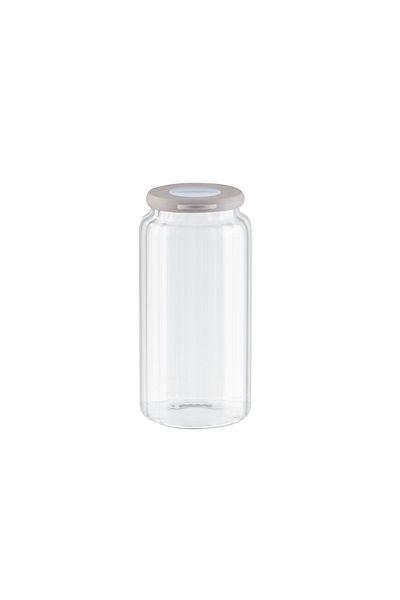 Madame Coco Voyana Borosilicate Glass Jar with Optics - 960 ml