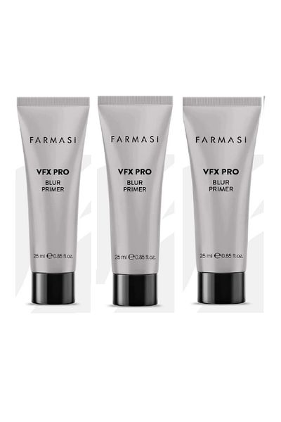 Farmasi قاعدة مكياج جاهزة للكاميرا Vfx Pro - 20 مل - 3 قطع