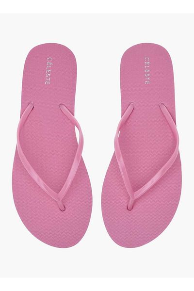 Celeste Textured Thong Slippers