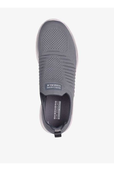 SKECHERS Men's Mesh Slip-On Walking Shoes - GO WALK 7 DILIGENT