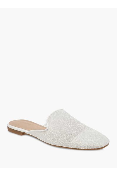 Celeste Women's Textured Slip-On Mules
