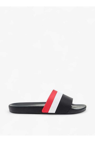 LBL by Shoexpress Striped Slides