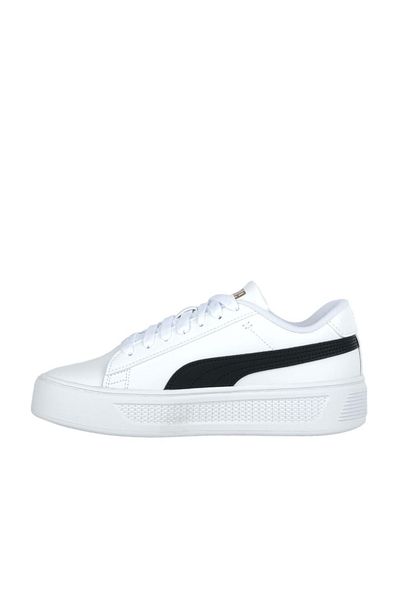 Puma 390758 04 Smash Platform V3 Women's Sneaker White