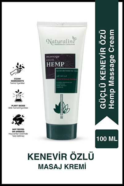 KENEVİR MASAJ KREMİ