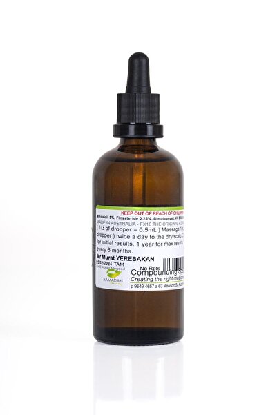 5 Adet FX16 Hair Solution