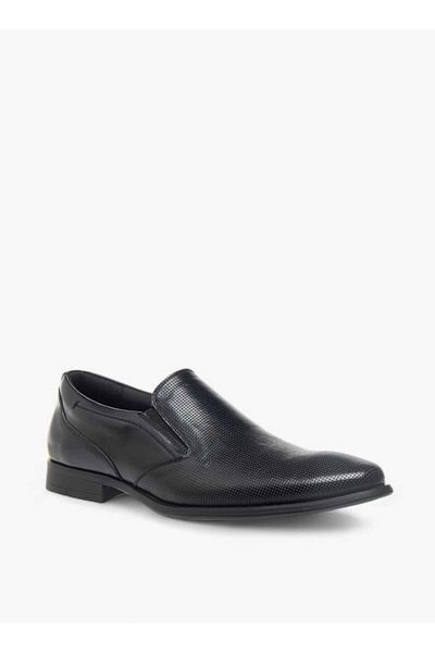 LBL by Shoexpress Textured Slip-On Loafers