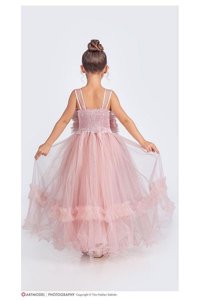 Mertoğlu Children's Evening Dress Graduation Dress