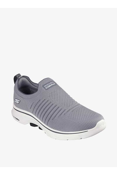SKECHERS Men's Mesh Slip-On Walking Shoes - GO WALK 7 DILIGENT