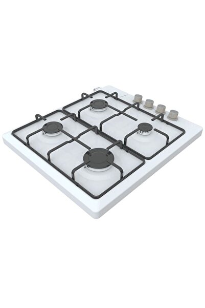 Termikel TH G6146C W Doğalgazlı Set Üstü Ocak 4 Gaz Emniyetli