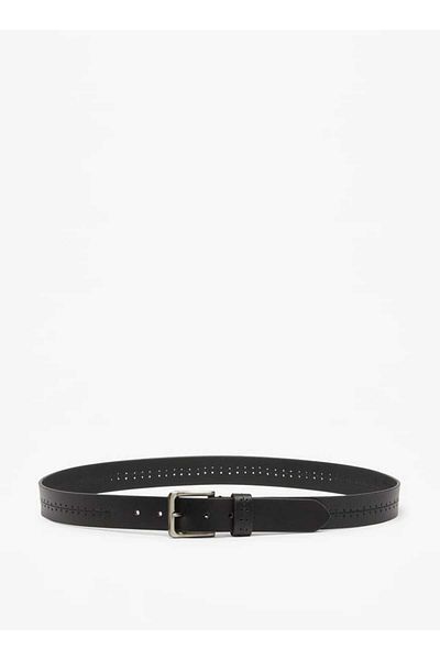 Lee Cooper Lee Cooper Leather Belt with Pin Buckle
