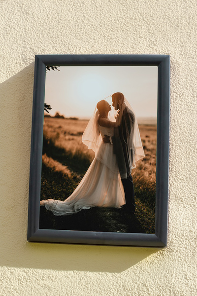 CAM A421x30 إطار من البولي فينيل كلوريد للصور والوثائق ودبلوم وشهادة ملصق صور...