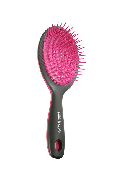 Glide'n Style I-flow Series Large Combing Brush Gs321