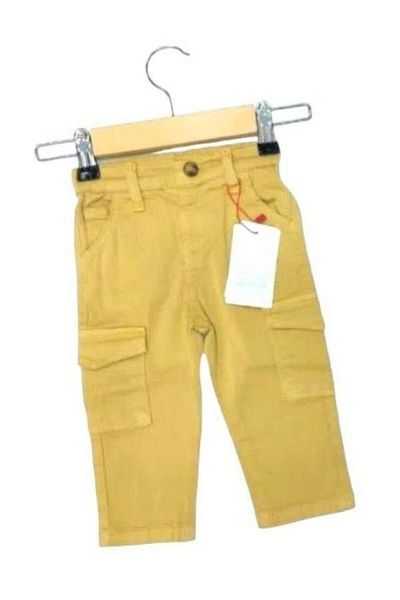 Çikoby Baby Boy Pocket Detailed Cargo Pants