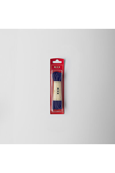 Nixx NX305 - أحذية دائرية وأربطة أحذية عمل مقاس 120 سم - أزرق داكن - زوج واحد