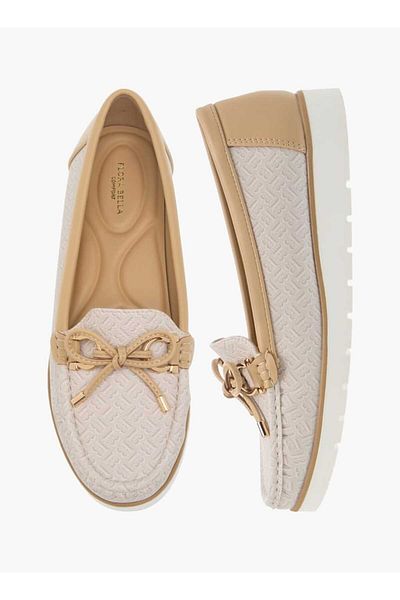 Flora Bella by Shoexpress Flora Bella Women's Bow Accent Slip-On Loafers