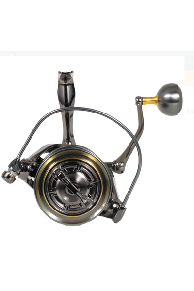 RYUJI MOMENTUM 10000 SILVER UV 11+1BB SURF MAKARA