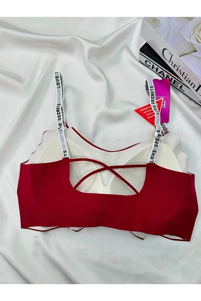 Clothes Box Laser Cut Fixed Pad Casual Bra Fk