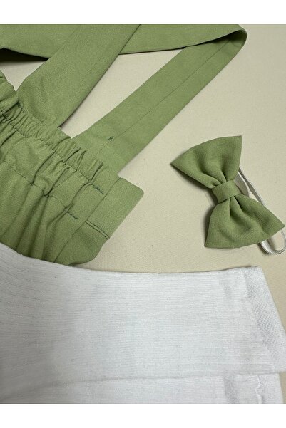 annerüyası Safari Concept Shorts Salopette Flatwear Socks