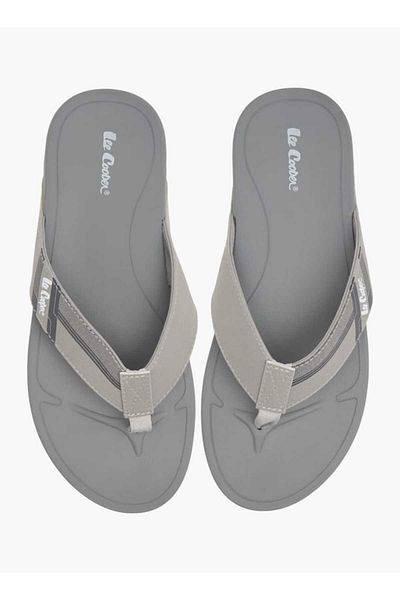 Lee Cooper Lee Cooper Men's Logo Print Slip-On Flip Flops
