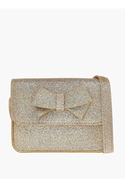 Flora Bella by Shoexpress حقيبة كروس بودي مزخرفة بحزام قابل للتعديل وقفل مغنا...