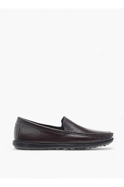 LBL by Shoexpress Textured Slip-On Loafers