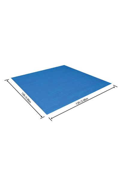 BESTWAY Flowclear Ground Cloth 96M X 3.96M 26-58002