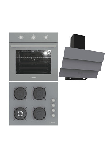 Termikel Ankastre Set (BO O6435C A BH P6194C A CH S6532C BA)