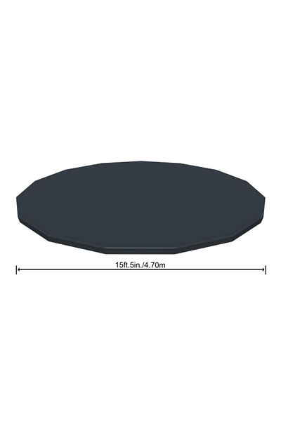BESTWAY Pool Cover Round 460Cm -26-58038