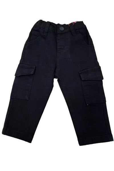 Çikoby Baby Boy Pocket Detailed Cargo Pants