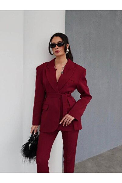 ESRAHELVACI Padded Jacket Pants Set