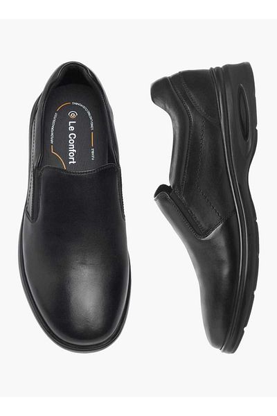 Le Confort Solid Slip-On Loafers