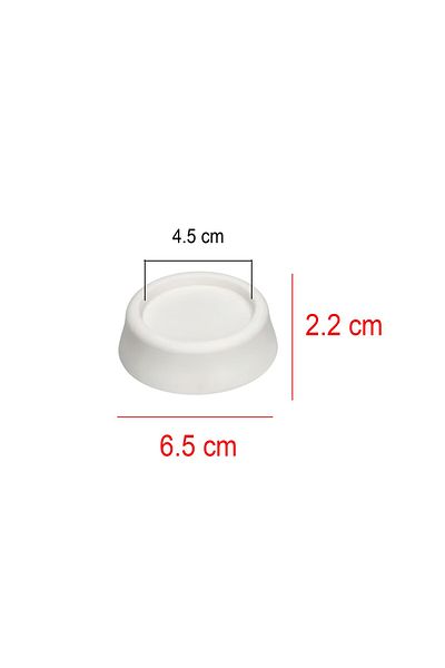Badem10 (4 bucăți) Produse albe Mașină de spălat frigider Suport anti-vibrații Suport de bază
