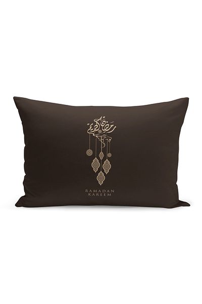 Bertille Home Серия Ramadan Двустранна калъфка за възглавница с дигитален печат (калъфка за възглавница Ramadan)