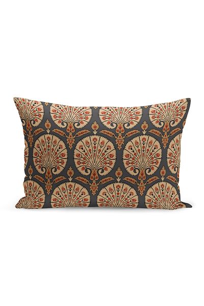 Bertille Home Серия Ramadan Двустранна калъфка за възглавница с дигитален печат (калъфка за възглавница Ramadan)