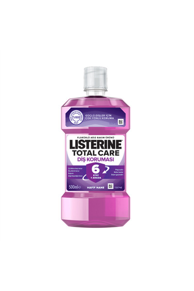 Listerine Total Care Ağız Çalkalama Suyu 500 ml